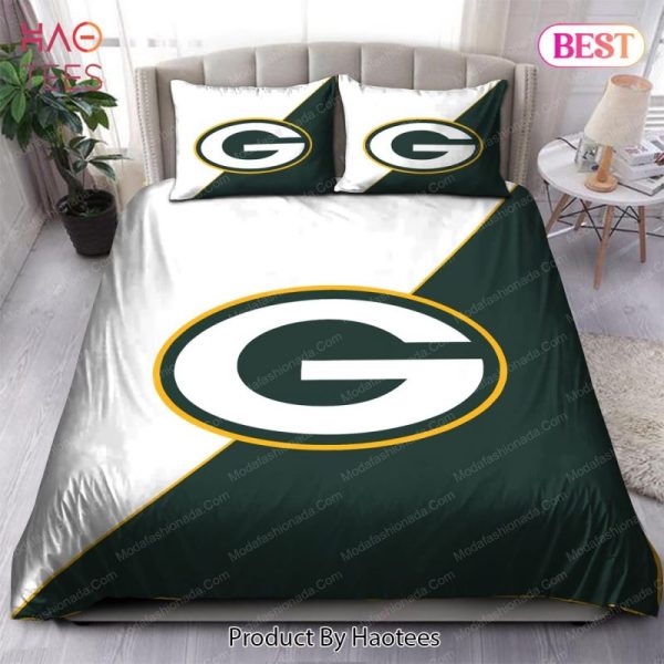 Buy Green Bay Packers Logo Bedding Sets Bed Sets