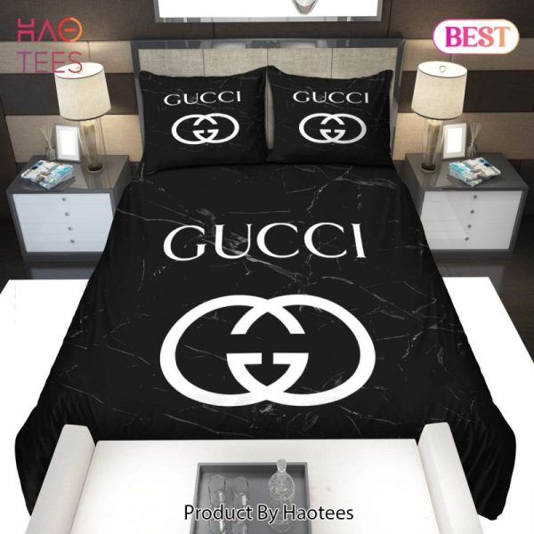 Buy Gucci Black Marble Marmor Bedding Sets Bed Sets