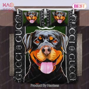 Buy Gucci Rottweilers Bedding Sets Bed Sets