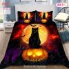 Buy Halloween Black Cat Animal 285 Bedding Set Bed Sets