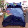 Buy Halloween Bubbles And Black Cat Animal 280 Bedding Set Bed Sets