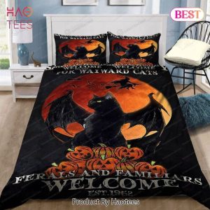 Buy Halloween Salem Cat Animal 257 Bedding Set Bed Sets