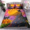 Buy Halloween Witch And Cat Animal 256 Bedding Set Bed Sets