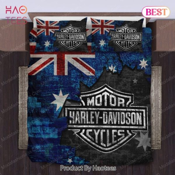 Buy Harley Davidson Australia National Flag Bedding Sets Bed Sets