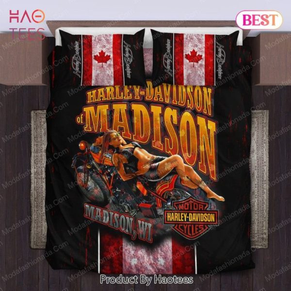 Buy Harley-Davidson of Madison Bedding Sets Bed Sets