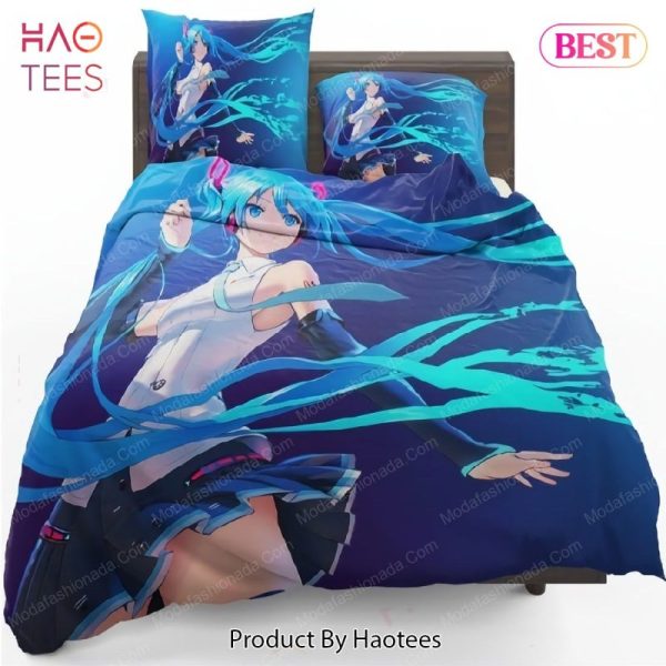 Buy Hatsune Miku Girl Vocaloid Long Hair Anime 156 Bedding Sets Bed Sets