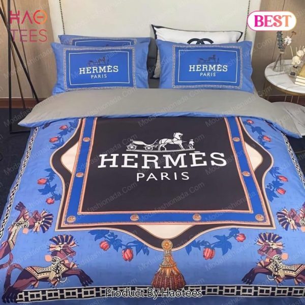 Buy Hermes Paris 25 Bedding Set Bed Sets