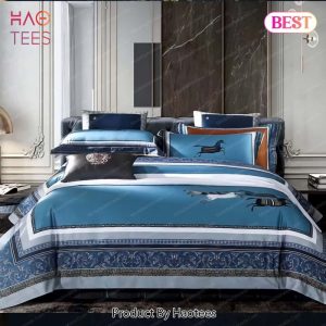 Buy Hermes Paris Luxury Brand 80 Bedding Set Bed Sets