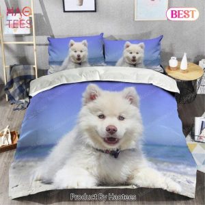 Buy Husky White Dog Animal 21 Bedding Set Bed Sets