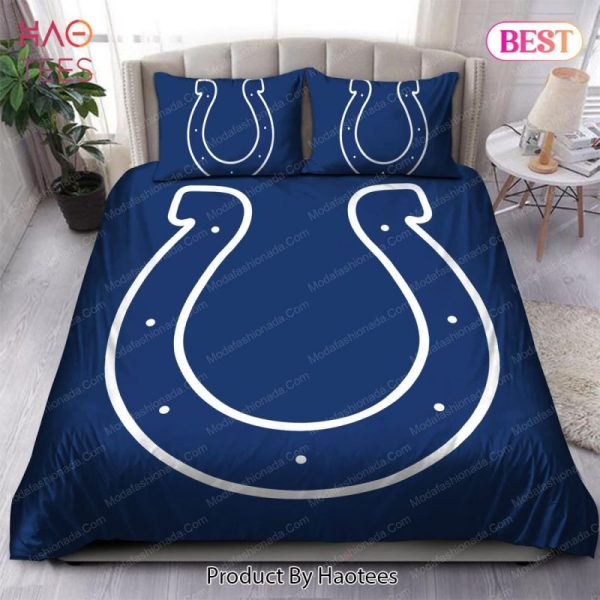 Buy Indianapolis Colts Logo Bedding Sets Bed Sets