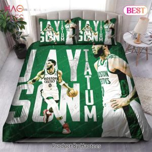 Buy Jayson Tatum Boston Celtics NBA 127 Bedding Sets Bed Sets