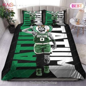 Buy Jayson Tatum Boston Celtics NBA 132 Bedding Sets Bed Sets