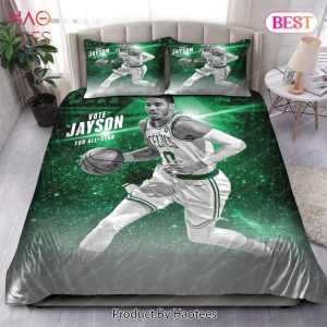 Buy Jayson Tatum Boston Celtics NBA 137 Bedding Sets Bed Sets