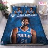 Buy Joel Embiid Philadelphia 76ers NBA 102 Bedding Sets Bed Sets