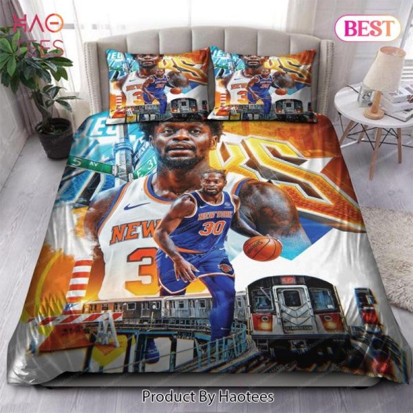 Buy Julius Randle New York Knicks NBA 176 Bedding Sets Bed Sets