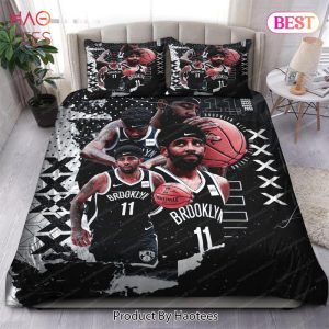 Buy Kyrie Irving Brooklyn Nets NBA 157 Bedding Sets Bed Sets