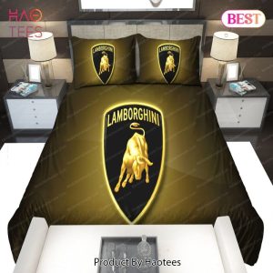 Buy Lamborghini Logo Wallpaper Bedding Sets Bed Sets