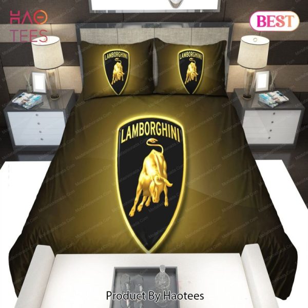 Buy Lamborghini Logo Wallpaper Bedding Sets Bed Sets