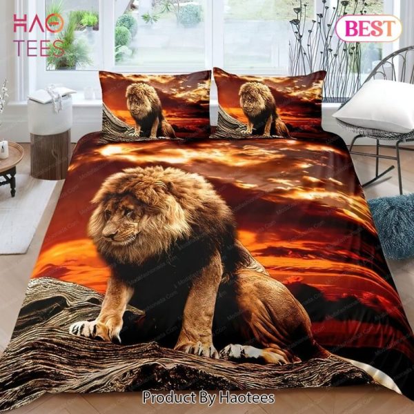 Buy Lion Animal Sky Fire Bedding Sets Bed Sets