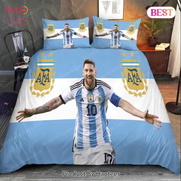 Buy Lionel Messi! Burning For The Last World Cup With Argentina Bedding Sets Bed Sets