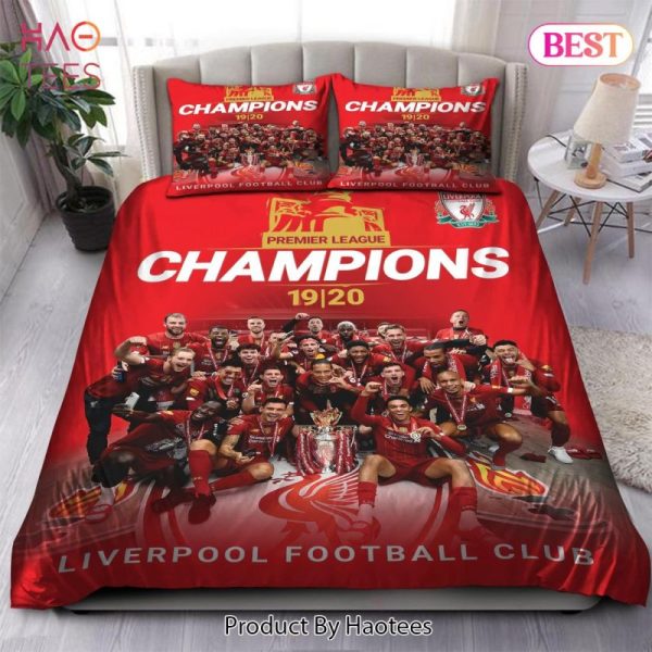 Buy Liverpool Champions Premier League 2020 Bedding Sets Bed Sets