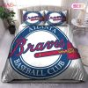 Buy Logo Atlanta Braves MLB 52 Bedding Sets Bed Sets