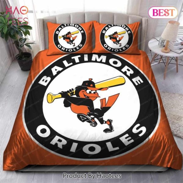 Buy Logo Baltimore Orioles MLB 55 Bedding Sets Bed Sets