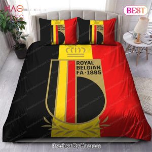 Buy Logo Belgium National Football Team Bedding Sets Bed Sets