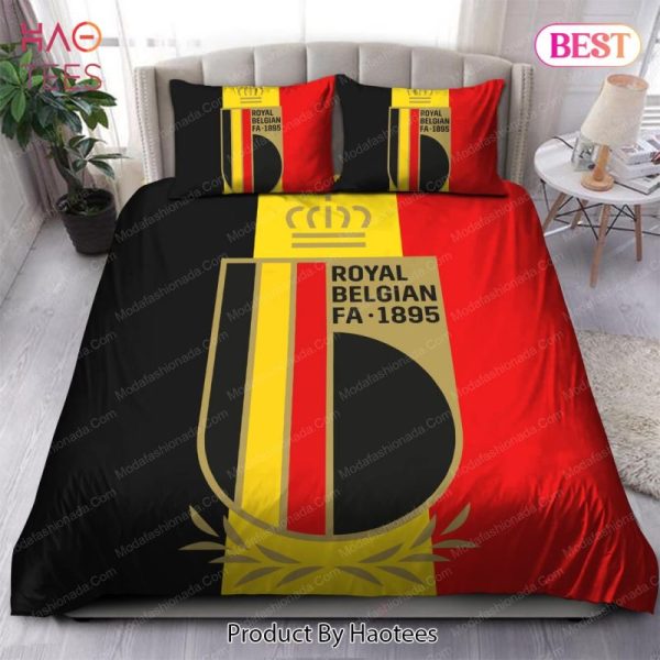 Buy Logo Belgium National Football Team Bedding Sets Bed Sets