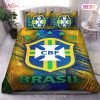 Buy Logo Brazil National Football Team Bedding Sets Bed Sets