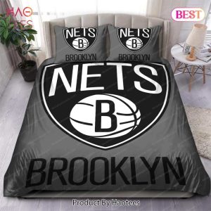 Buy Logo Brooklyn Nets NBA 143 Bedding Sets Bed Sets