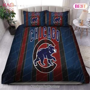 Buy Logo Chicago Cubs MLB 64 Bedding Sets Bed Sets