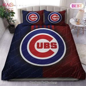 Buy Logo Chicago Cubs MLB 65 Bedding Sets Bed Sets