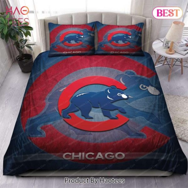 Buy Logo Chicago Cubs MLB 68 Bedding Sets Bed Sets