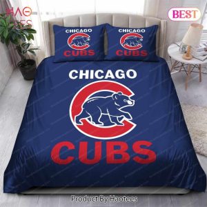 Buy Logo Chicago Cubs MLB 69 Bedding Sets Bed Sets