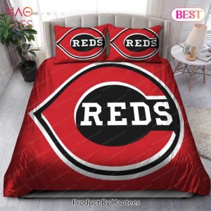 Buy Logo Cincinnati Reds MLB 78 Bedding Sets Bed Sets