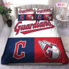 Buy Logo Cleveland Guardians MLB 85 Bedding Sets Bed Sets