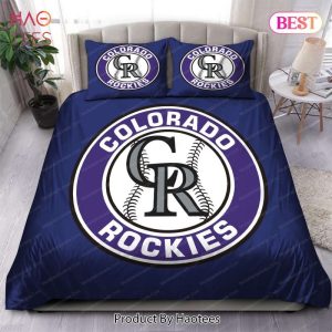 Buy Logo Colorado Rockies MLB 91 Bedding Sets Bed Sets