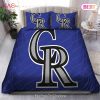 Buy Logo Colorado Rockies MLB 94 Bedding Sets Bed Sets