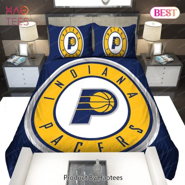 Buy Logo Indiana Pacers NBA 235 Bedding Sets Bed Sets