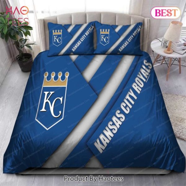 Buy Logo Kansas City Royals MLB 107 Bedding Sets Bed Sets