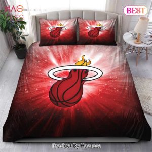 Buy Logo Miami Heat NBA 27 Bedding Sets Bed Sets