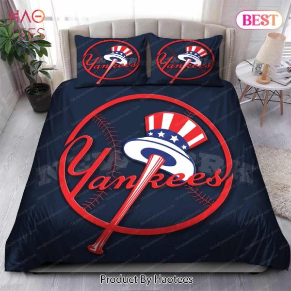 Buy Logo New York Yankees MLB 137 Bedding Sets Bed Sets