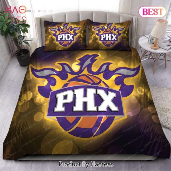 Buy Logo Phoenix Suns NBA 94 Bedding Sets Bed Sets