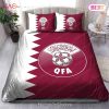 Buy Logo Qatar National Football Team Bedding Sets Bed Sets