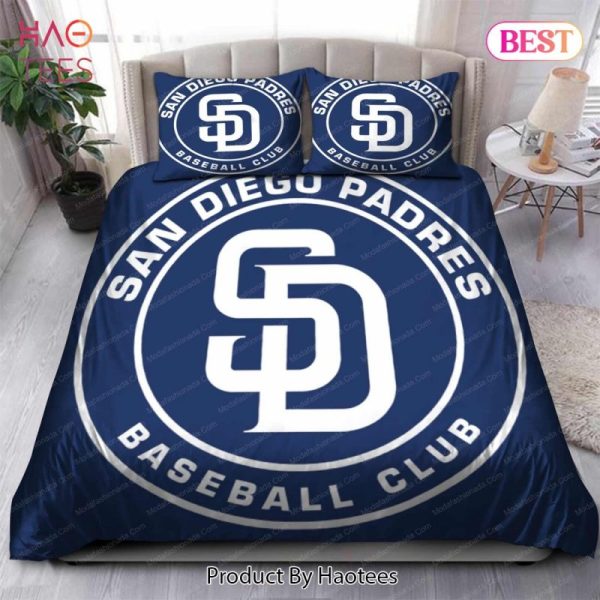 Buy Logo San Diego Padres MLB 150 Bedding Sets Bed Sets