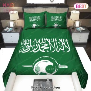 Buy Logo Saudi Arabia National Football Team Bedding Sets Bed Sets