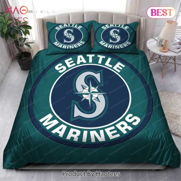 Buy Logo Seattle Mariners MLB 161 Bedding Sets Bed Sets