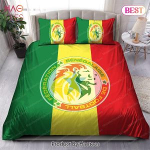 Buy Logo Senegal National Football Team Bedding Sets Bed Sets