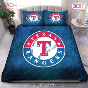 Buy Logo Texas Rangers MLB 176 Bedding Sets Bed Sets